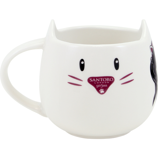 SET DE TAZA Y POSAVASOS GORJUSS™ "RUBY WILD" image 1