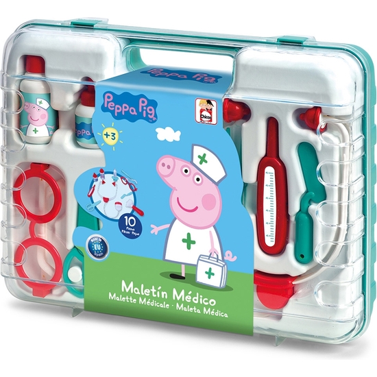 PEPPA PIG MALETÍN MÉDICO COMPLETO 35X26X9 CM image 0