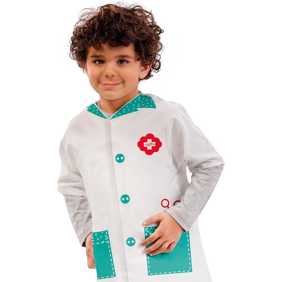 SES PETITS PRETENDERS DISFRAZ DOCTOR CON ACCESORIOS image 3