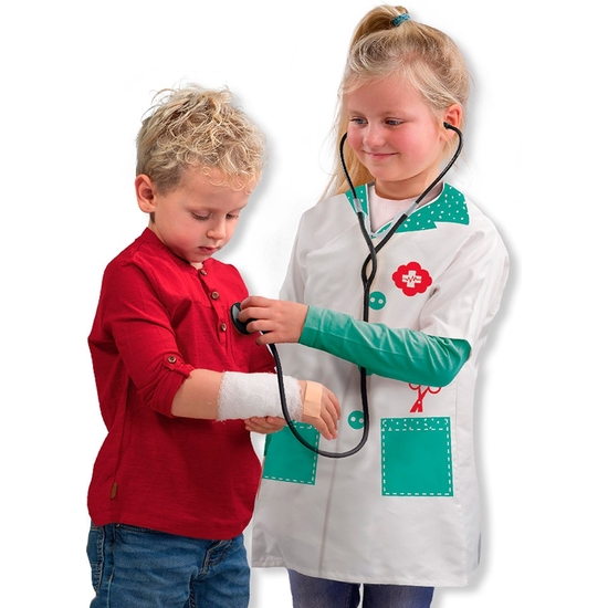 SES PETITS PRETENDERS MEGA SET DISFRAZ DOCTOR CON BATA Y ACCESORIOS image 2