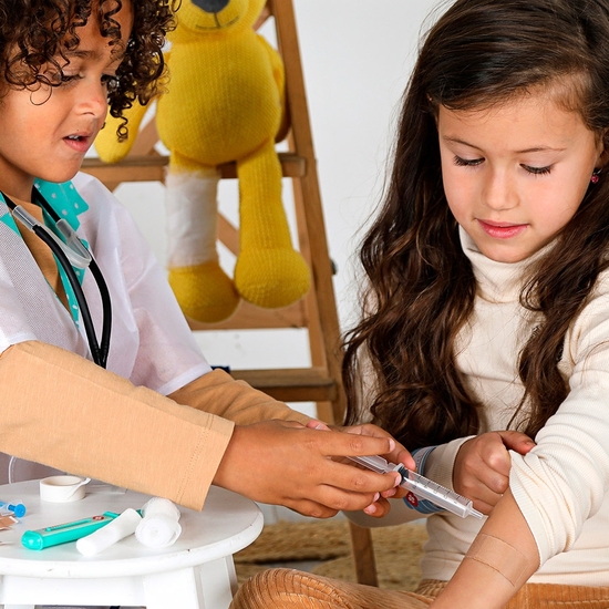 SES PETITS PRETENDERS MEGA SET DISFRAZ DOCTOR CON BATA Y ACCESORIOS image 4