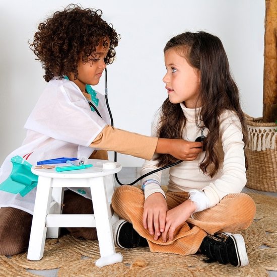 SES PETITS PRETENDERS MEGA SET DISFRAZ DOCTOR CON BATA Y ACCESORIOS image 7