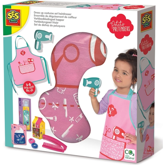 SES PETITS PRETENDERS DISFRAZ PELUQUERO CON ACCESORIOS image 0