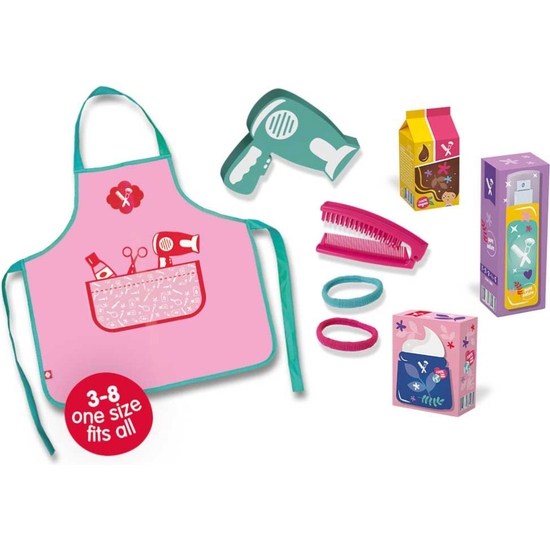 SES PETITS PRETENDERS DISFRAZ PELUQUERO CON ACCESORIOS image 1