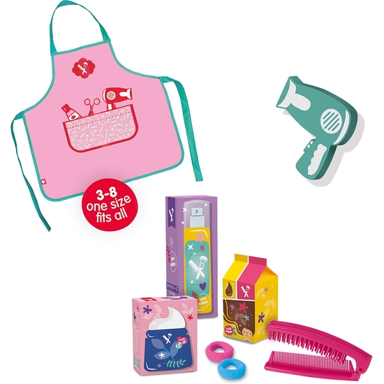 SES PETITS PRETENDERS DISFRAZ PELUQUERO CON ACCESORIOS image 2