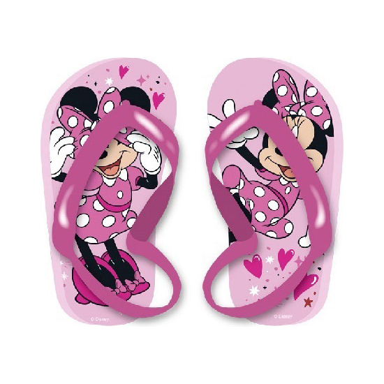 CHANCLAS DE VERANO BABY SURT.2 DISEÑOS MINNIE MOUSE "ME TIME" image 1