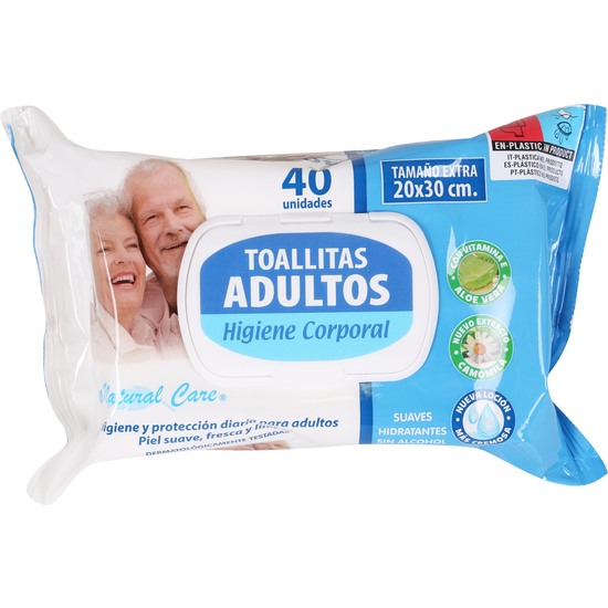 40 UNITS ADULT WET WIPES 20X30 CM image 3