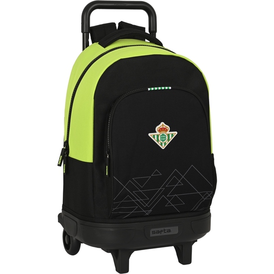 MOCHILA GDE. C/RUEDAS COMPACT EXTRAIBLE REAL BETIS BALOMPIE image 0