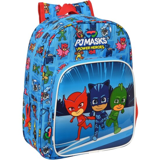 MOCHILA INFANTIL ADAPT.CARRO PJMASKS image 0