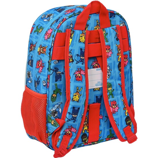 MOCHILA INFANTIL ADAPT.CARRO PJMASKS image 1