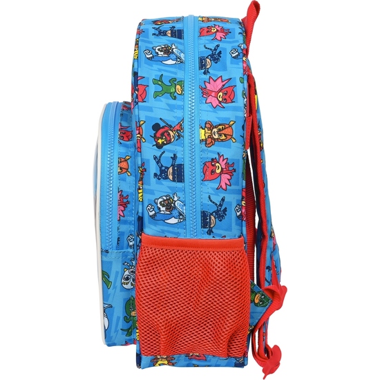 MOCHILA INFANTIL ADAPT.CARRO PJMASKS image 2