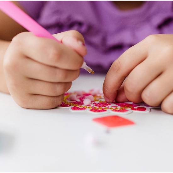 KIT CREATIVO DECORA HADAS CON PINTURA Y DIAMANTES image 3