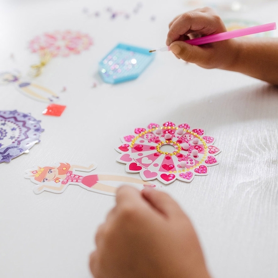 KIT CREATIVO DECORA HADAS CON PINTURA Y DIAMANTES image 4
