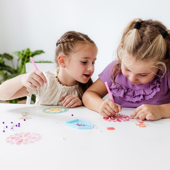 KIT CREATIVO DECORA HADAS CON PINTURA Y DIAMANTES image 5