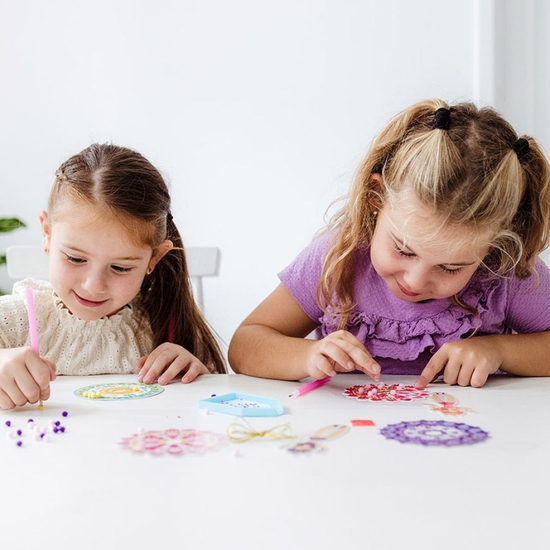 KIT CREATIVO DECORA HADAS CON PINTURA Y DIAMANTES image 6