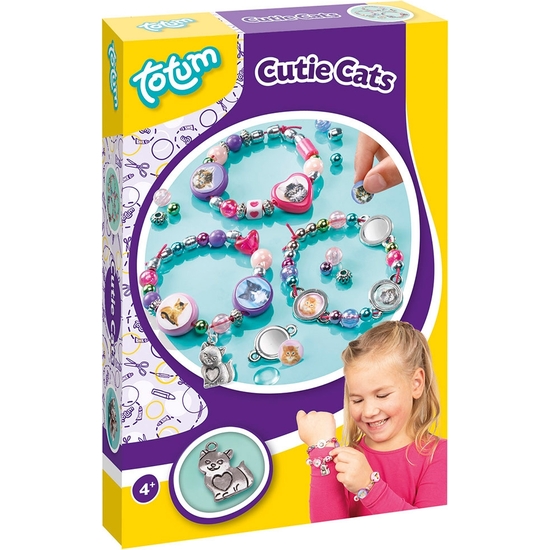 KIT CREATIVO PULSERAS DE GATITOS image 0