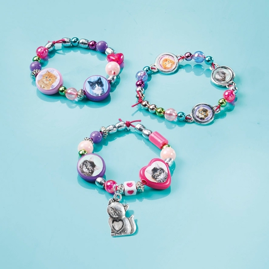 KIT CREATIVO PULSERAS DE GATITOS image 2