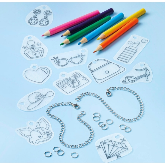 KIT CREATIVO 3 EN 1: UÑAS, PULSERAS Y FIGURAS ESCAYOLA image 4