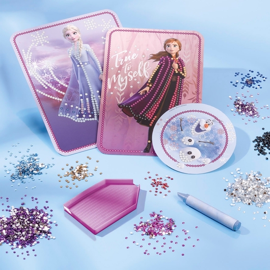 FROZEN SET CREATIVO 2 EN 1: TARJETAS POSTALES Y PULSERAS image 2