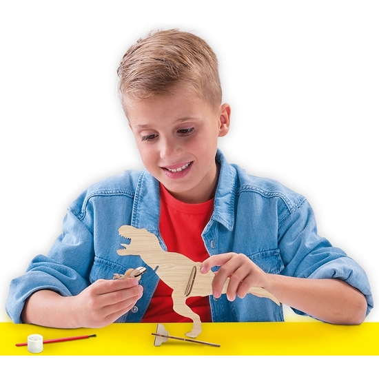 SES CREATIVE SET PINTURA DINOSAURIOS CON AERÓGRAFO image 3