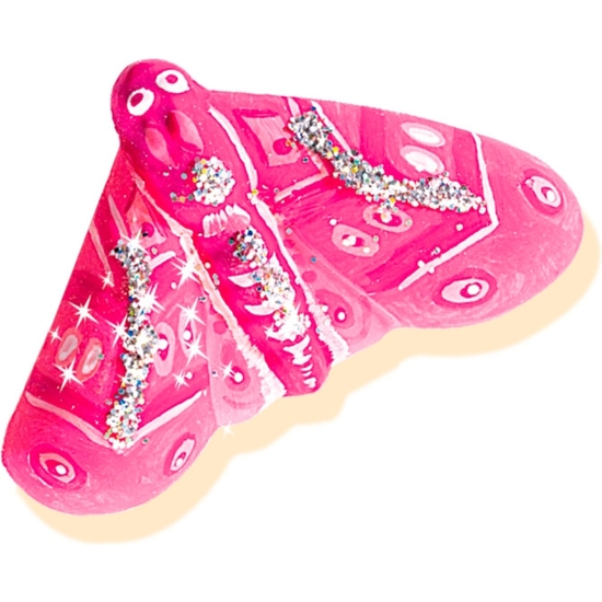 SES CREATIVE JUEGO MOLDEAR Y PINTAR MARIPOSAS CON GLITTER image 3