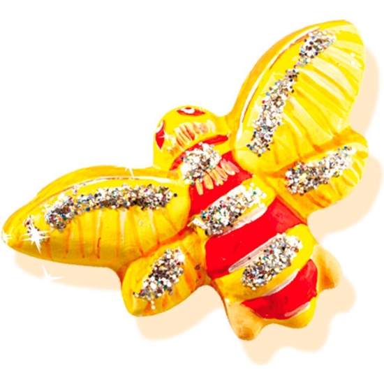 SES CREATIVE JUEGO MOLDEAR Y PINTAR MARIPOSAS CON GLITTER image 4