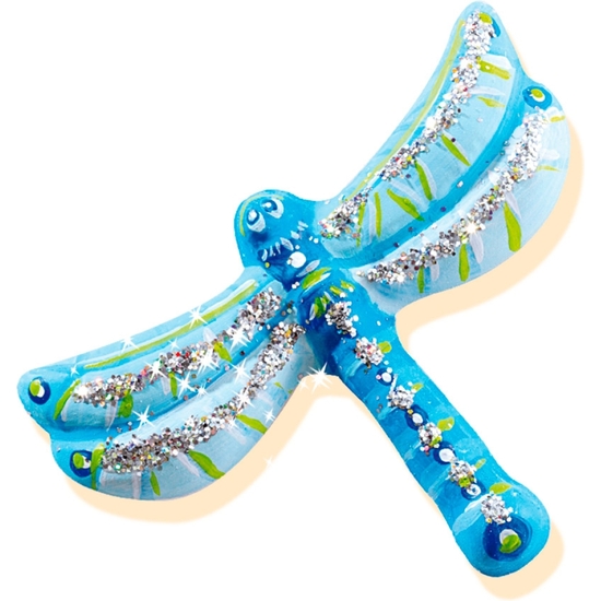 SES CREATIVE JUEGO MOLDEAR Y PINTAR MARIPOSAS CON GLITTER image 6