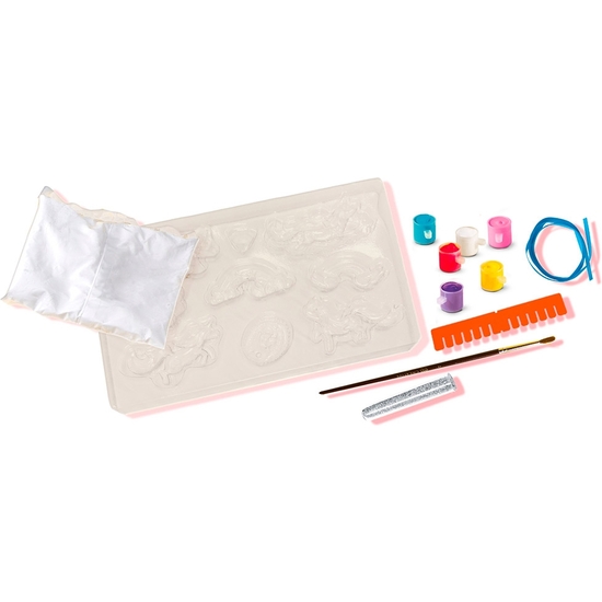 SES CREATIVE JUEGO MOLDEAR Y PINTAR UNICORNIOS CON GLITTER image 1