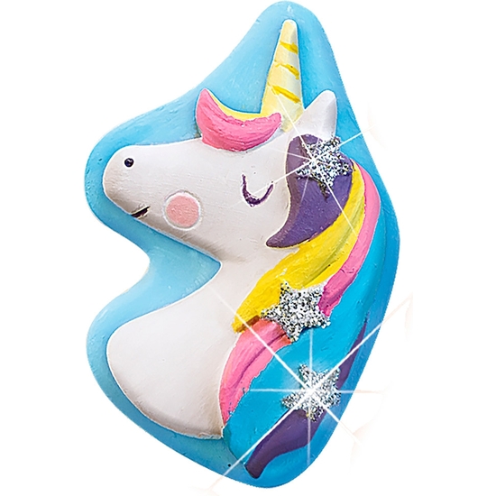 SES CREATIVE JUEGO MOLDEAR Y PINTAR UNICORNIOS CON GLITTER image 5