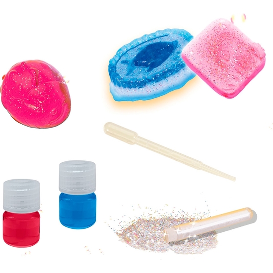 SES CREATIVE FABRICA JABONES CON GLITTER image 2