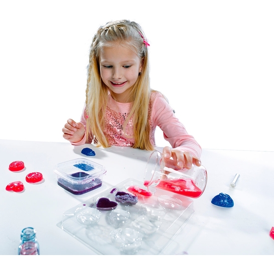 SES CREATIVE FABRICA JABONES CON GLITTER image 6