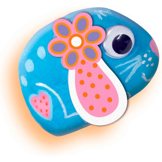 SES CREATIVE JUEGO DECORAR PIEDRAS image 3