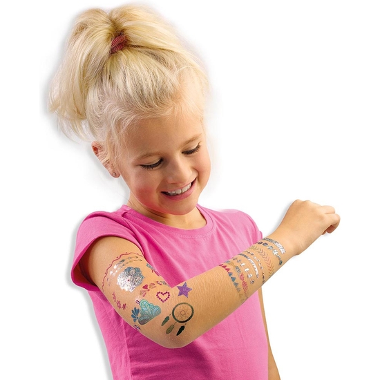 SES CREATIVE SUPER SET FABRICA TATUAJES 3 EN 1 image 2