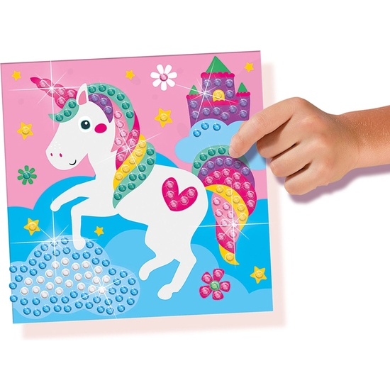 SES CREATIVE PINTA CON DIAMANTES ANIMALES image 3