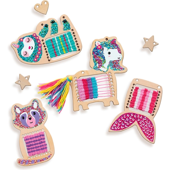 SES CREATIVE MINI TELARES ANIMALES image 3