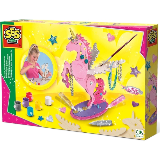 SES CREATIVE JOYERO DE UNICORNIO DECORABLE image 0