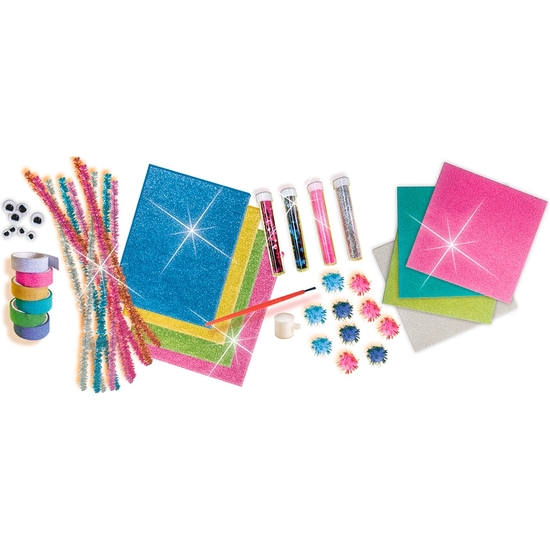 SES CREATIVE MEGA GLITTER SET MANUALIDADES image 1