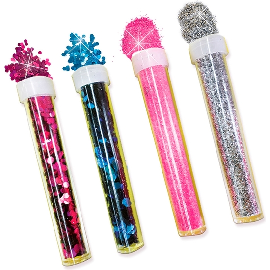 SES CREATIVE MEGA GLITTER SET MANUALIDADES image 2
