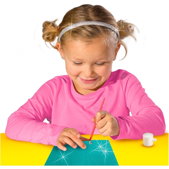 SES CREATIVE MEGA GLITTER SET MANUALIDADES image 6