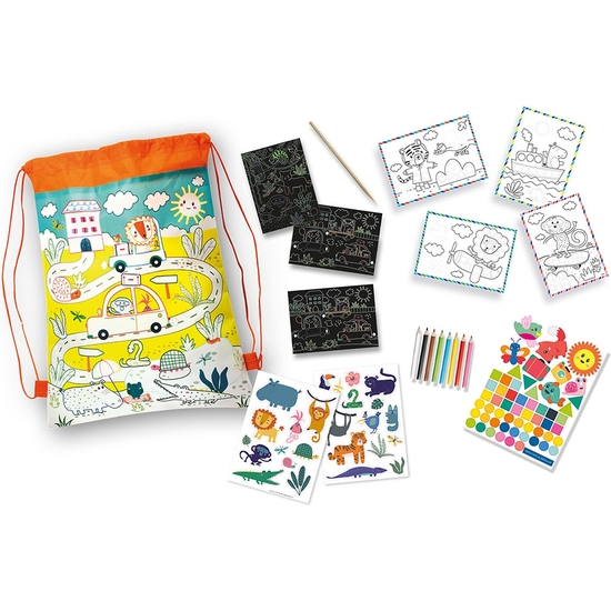 SES OUTDOOR BOLSA CON ACTIVIDADES PARA VIAJE image 1