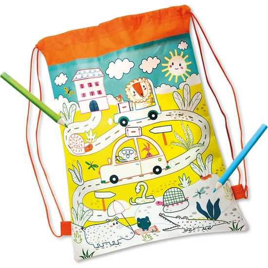 SES OUTDOOR BOLSA CON ACTIVIDADES PARA VIAJE image 2