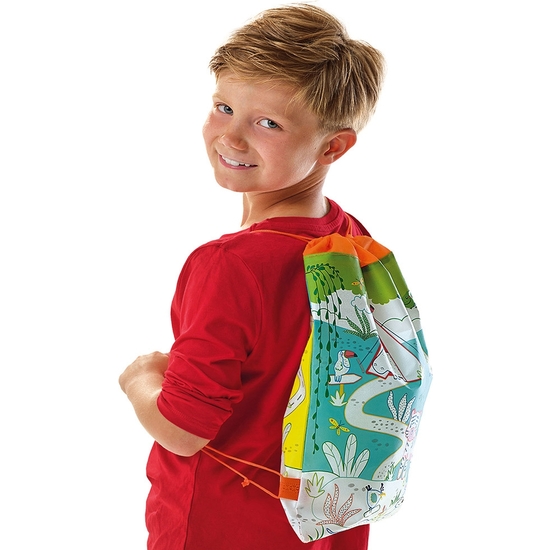 SES OUTDOOR BOLSA CON ACTIVIDADES PARA VIAJE image 3