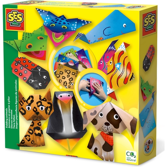 SES HOBBY JUEGO PAPIROFLEXIA ANIMALES image 0