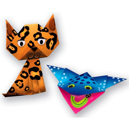 SES HOBBY JUEGO PAPIROFLEXIA ANIMALES image 2