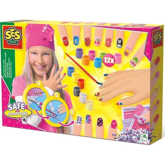 SES CREATIVE DECORA TUS UÑAS image 0