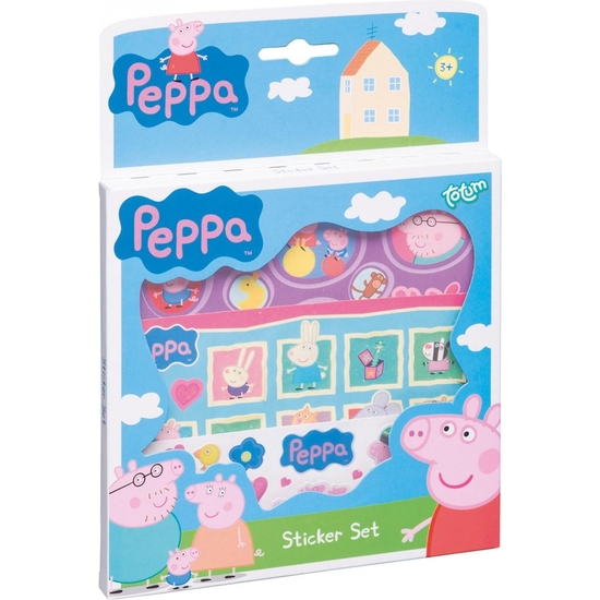 SET PEPPA PIG MULTI STICKERS image 0