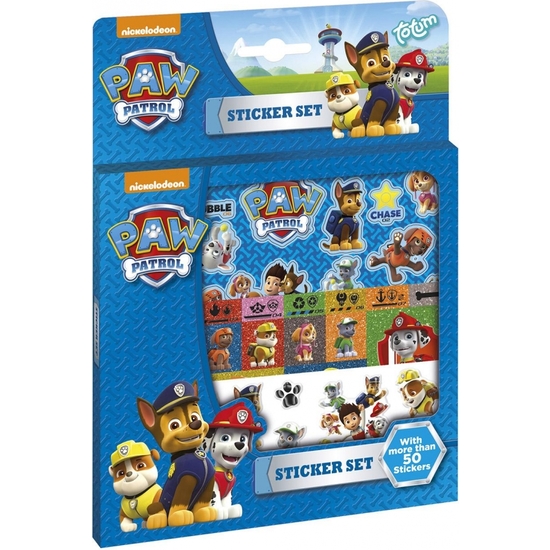 SET PATRULLA CANINA MULTI STICKERS image 0
