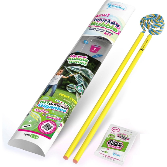 KIT JUEGO BURBUJAS GIGANTES image 2