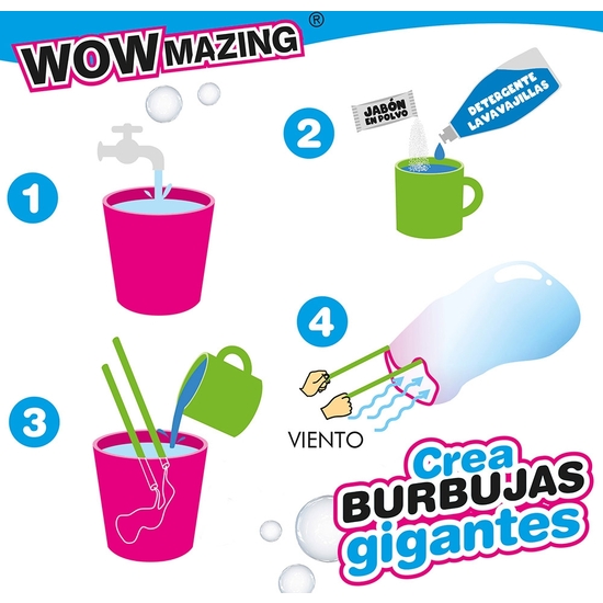 KIT JUEGO BURBUJAS GIGANTES image 3
