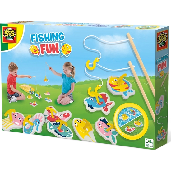 SES OUTDOOR PESCA PECES EN EL AGUA image 0
